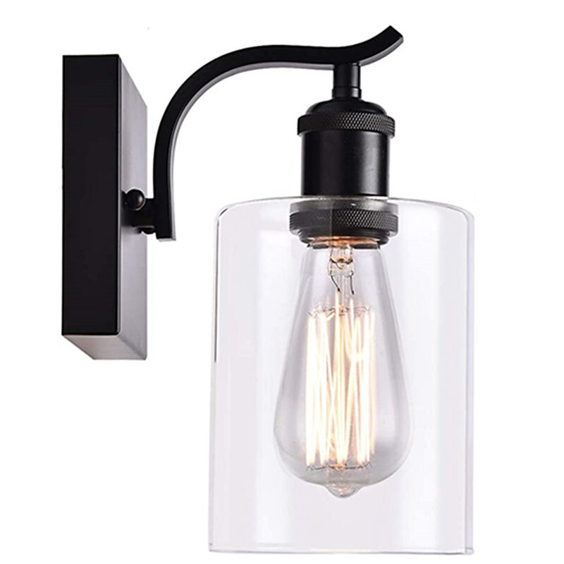 Vintage Indoor Wall Light LED Wall Sconces Traditional / Classic Living Room Office Iron Wall Lights 220-240V