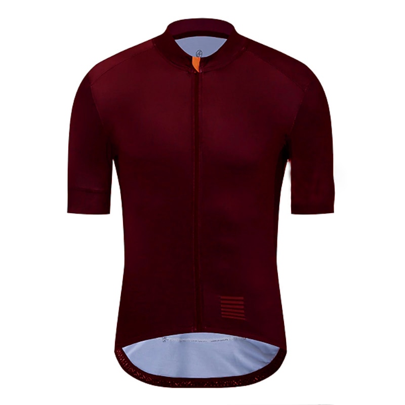 Men's Cycling Jersey Patterned Short Sleeve Bike Jersey with 3 Rear Pockets Mountain Bike MTB Road Bike Cycling Soft Back Pocket Comfortable Breathable Sports Black Yellow Red Clothing Apparel3