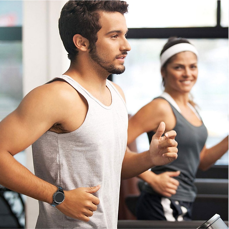 Watch Band for Garmin Marq Descent G1 Fenix 7/6/5 Plus Pro Sapphire Solar Forerunner 955/945/935/745 Solar Approach S62 / S60 Silicone Replacement  Strap Quick Fit 22mm Breathable Sport Band Wristband3