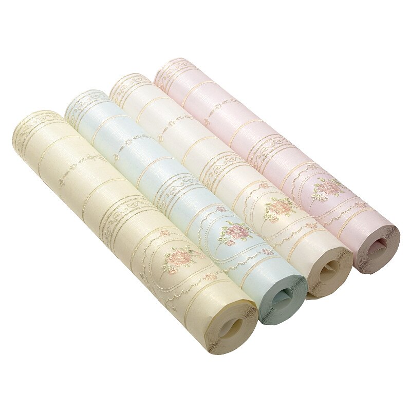 Farmhouse Style Wallpaper Non-woven Wallpaper Adhesive Required Wall Mural,Cabinet Furniture Countertop Paper Roll Wallpaper,20.8"x374" /53x950cm 1 Roll(Need Glue)4