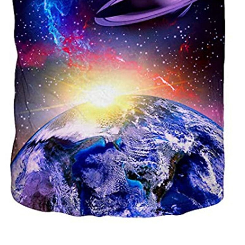 Boys 3D Galaxy T shirt Short Sleeve 3D Print Summer Spring Active Sports Fashion Kids 3-12 Years Outdoor Daily Regular Fit2