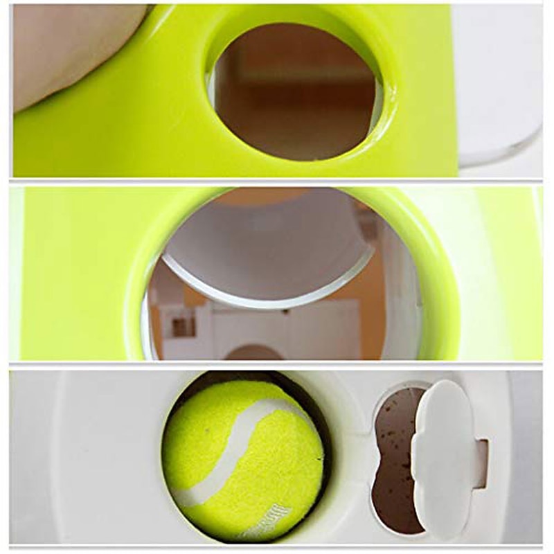 Interactive Ball Launcher For Dogs, Dog Tennis Ball Throwing Machine For Small, Medium Large Size4