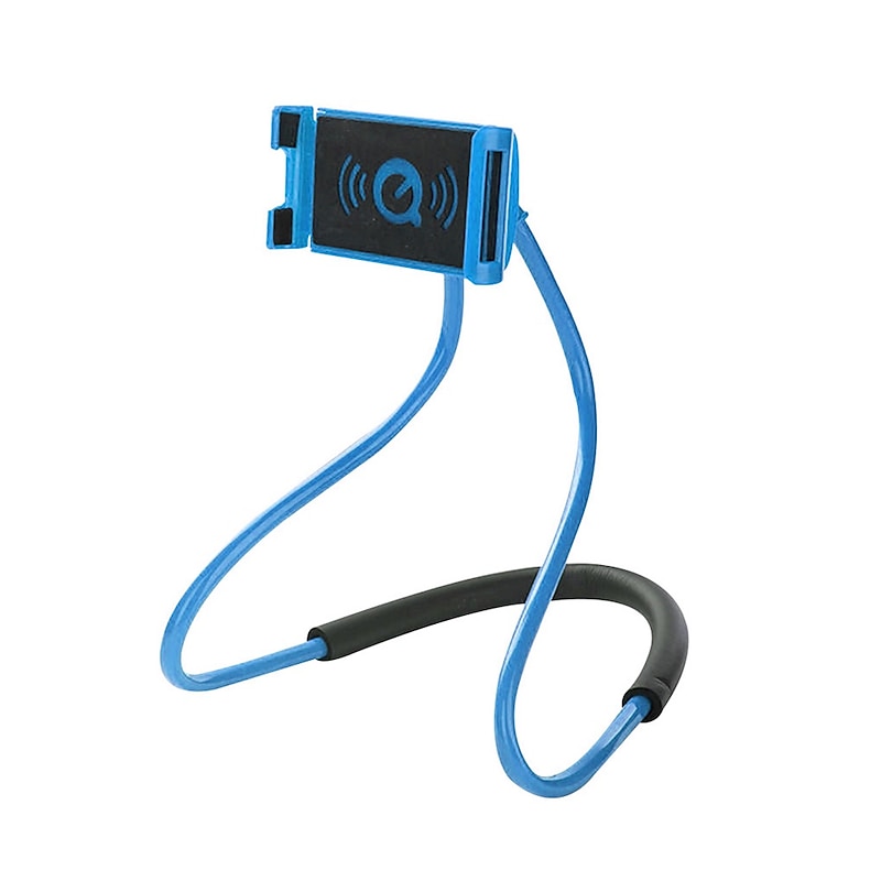 Lazy Flexible 360 Degree Phone Stand Mobile Phone Holder 60 CM Lazy Neck Hanging Bendable Holder Support For Samsung Iphone  Huawei Universal2