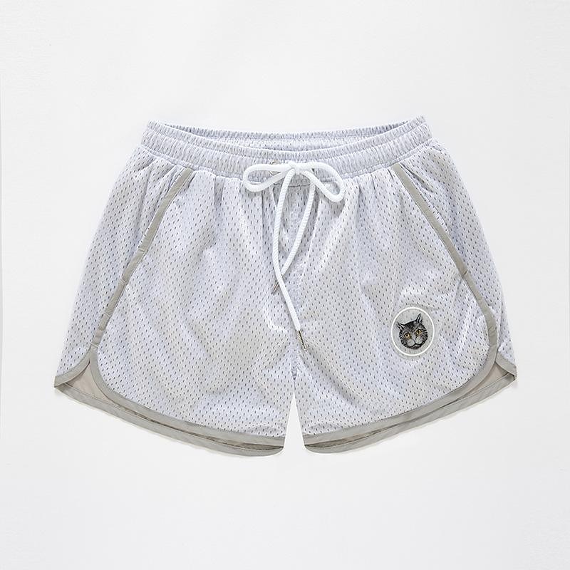 Men's Swim Trunks Swim Shorts Quick Dry Lightweight Board Shorts Bathing Suit with Pockets Mesh Lining Drawstring Swimming Surfing Beach Water Sports Solid Colored Summer4