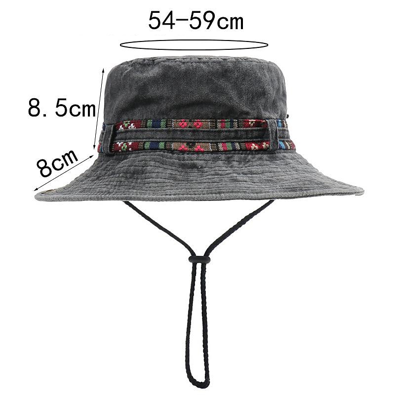 Sun Hat Fishing Hat Hiking Hat Hat UV Sun Protection Sunscreen UV Protection Summer Spring Wide Brim Men's Women's Fishing Activity2