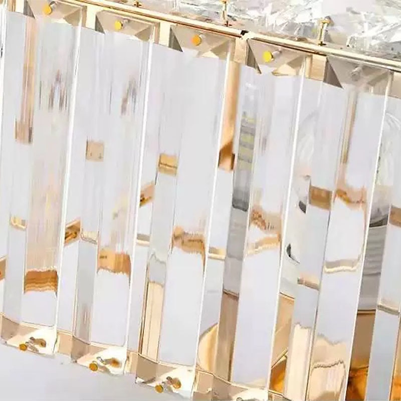 22cm Ceiling Lights LED Crystal Hallway Light Porch Light Metal Electroplated Modern 220-240V3