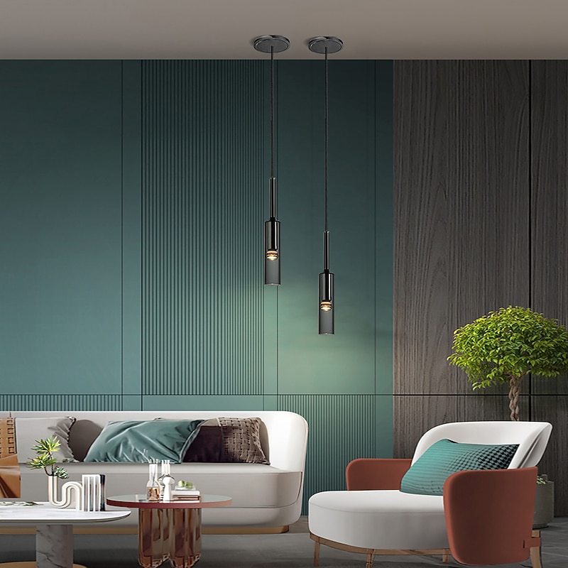 42 cm Pendant Light LED Island Light Crystal Nordic Style Living Room Bedroom Bedside 220-240V4