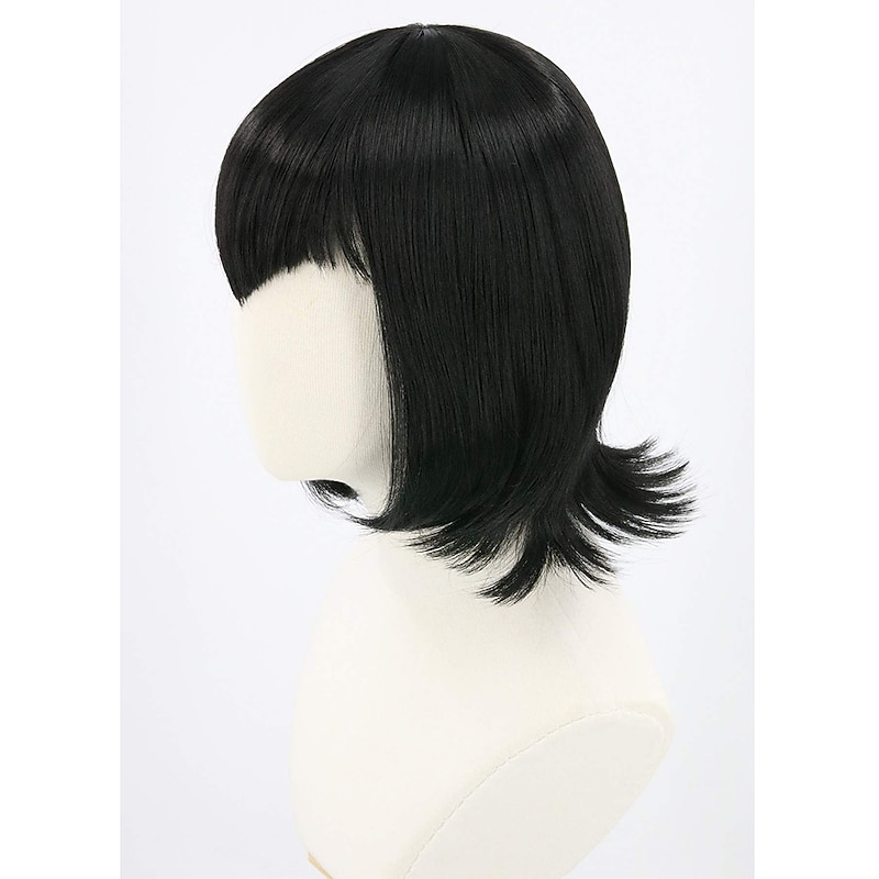 Mavis Wig Vampire Wig Short Black Wig for  Fancy Dress s Halloween Wigs3