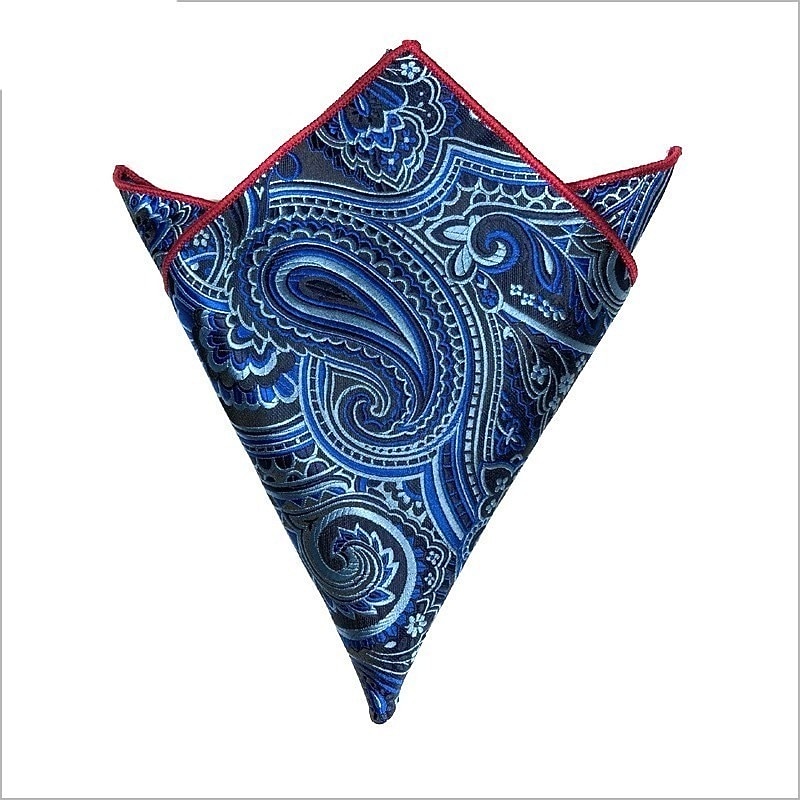 Men's Ties Pocket Squares Work Wedding Gentleman Jacquard2