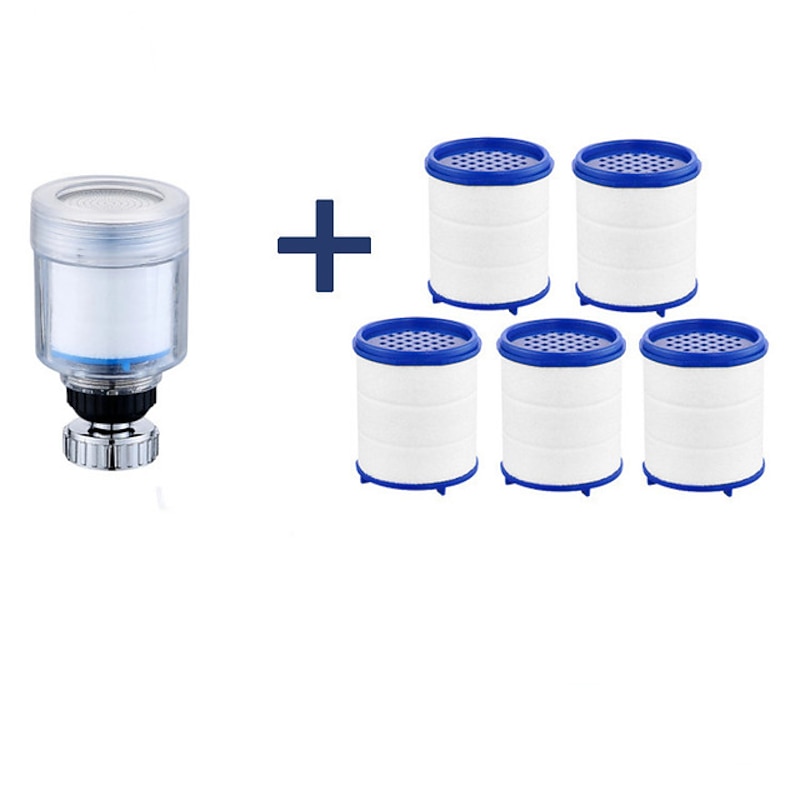 Multifunctional Anti-splash Head Pressurized Filter Water Saver Pp Cotton Filter Faucet To Effectively Filter Sediment Faucet4