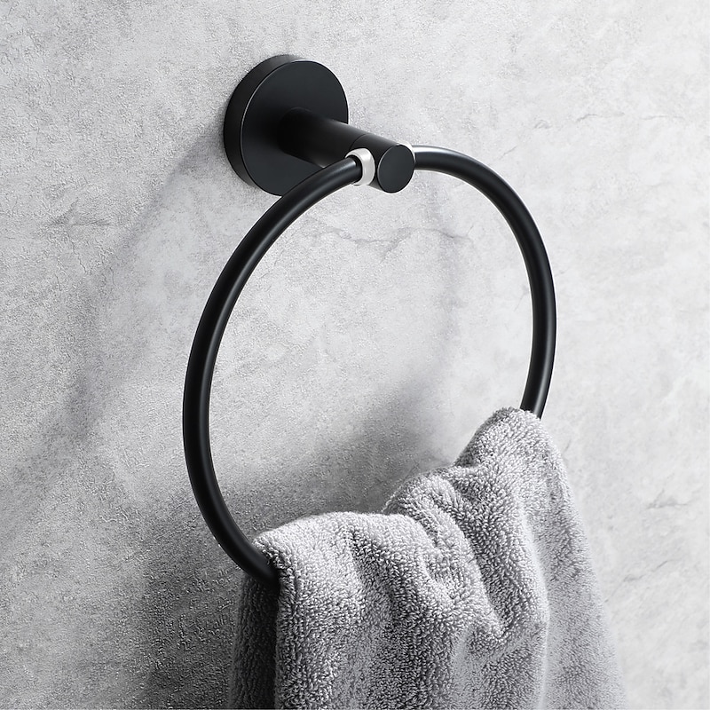 Towel Bar New Design Contemporary Stainless Steel Bathroom towel ring Wall Mounted