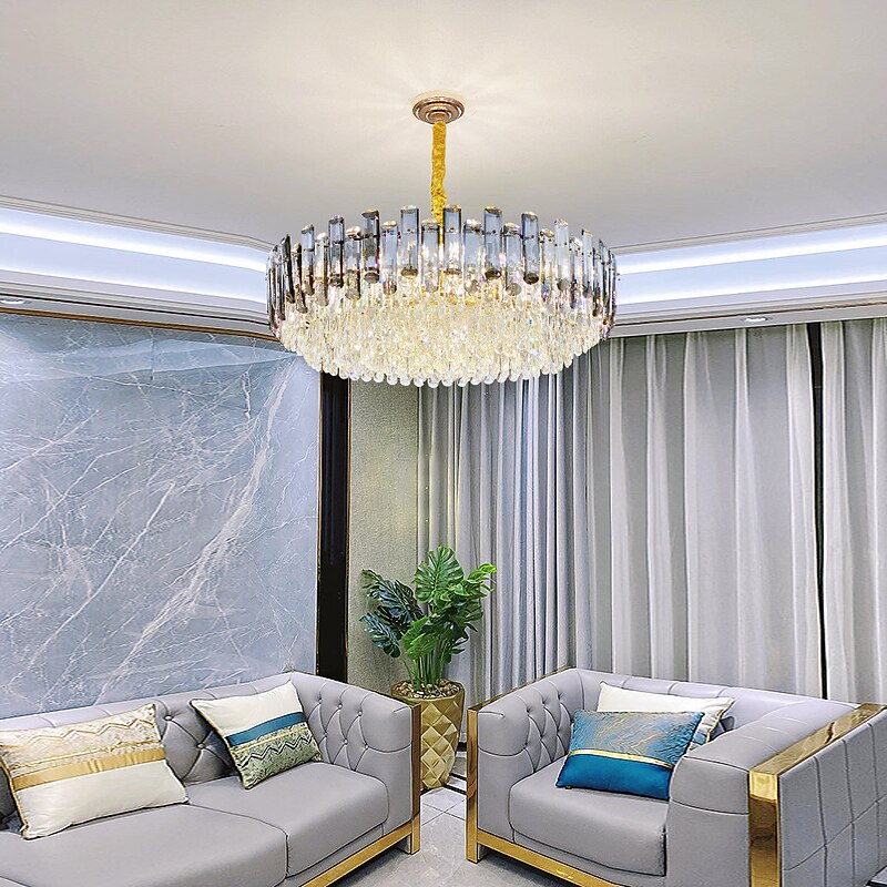 50 cm Unique Design Chandelier Metal LED Nordic Style Modern Living Room Dining Room 220-240V