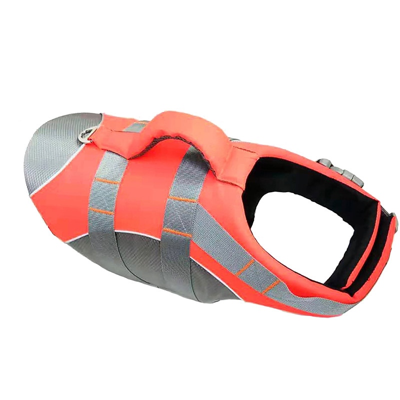 Dog Cat Life Vest Dog Life Jacket Fashion Cute Reflective Adjustable Soft Washable Comfortable Outdoor Sports Casual Daily Dog Clothing for Golden Retriever Corgi Beagle Shiba Inu Bichon Frise3