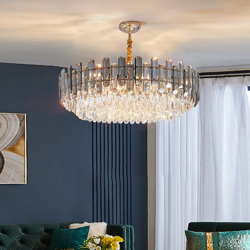 50 cm Unique Design Chandelier Metal LED Nordic Style Modern Living Room Dining Room 220-240V2