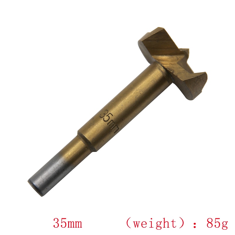 Titanium Plating Woodworking Flat Wing Drill Bit Self Centering Hole Sawing Machine Woodworking Tool Group2