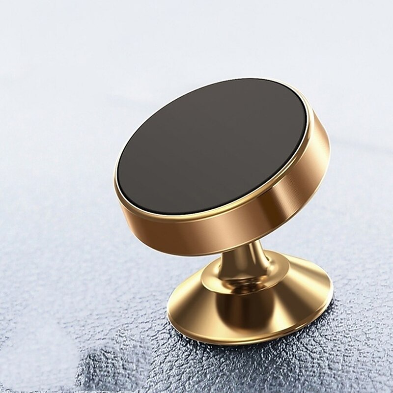 2pcs Magnetic Car Phone Holder Magnet Mount Mobile Cell Phone Stand GPS Support Strong Adsorbtion Stable Metal Material3