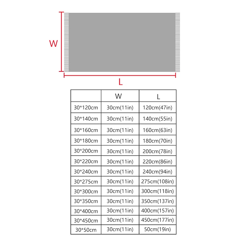 Table Runner Cotton Line Farmhouse Style Table Decor Cover for Wedding Party Tea Party Festival Khaki2