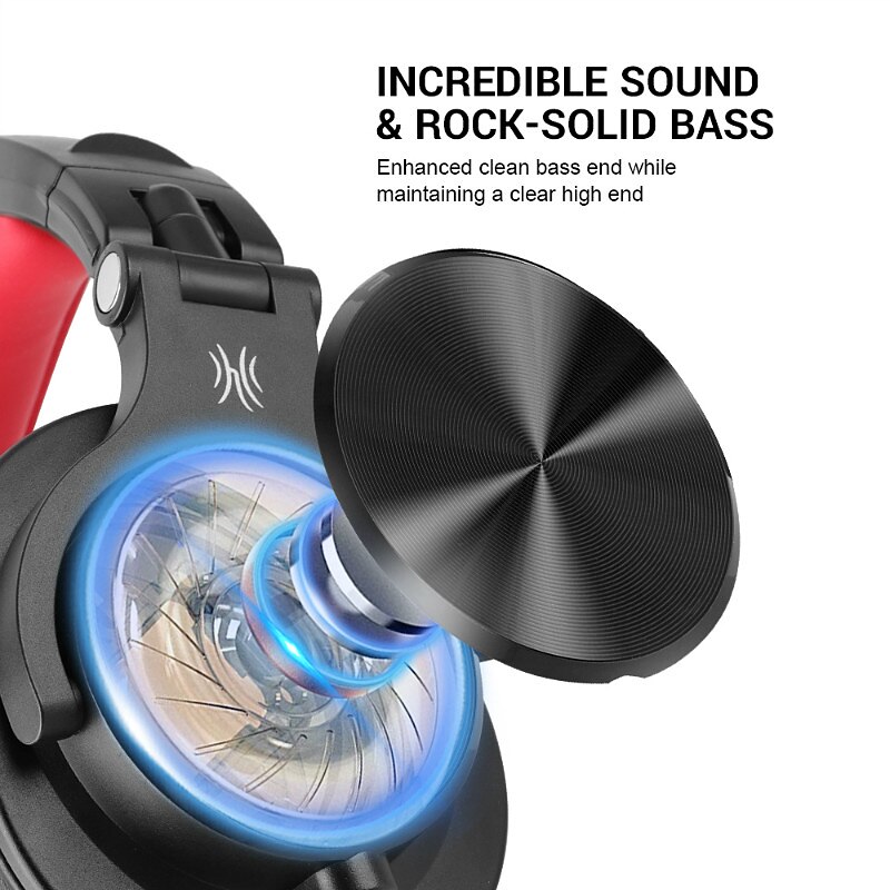 Oneodio A71 Wired Over Ear Headphone With Mic Studio DJ Headphones Professional Monitor Recording & Mixing Headset For Gaming3