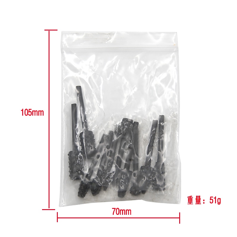 10pc Fine Handle Wolf Tooth Stick 3mm Electric Grinding Rotary File Set Woodworking DIY Set Accessories2