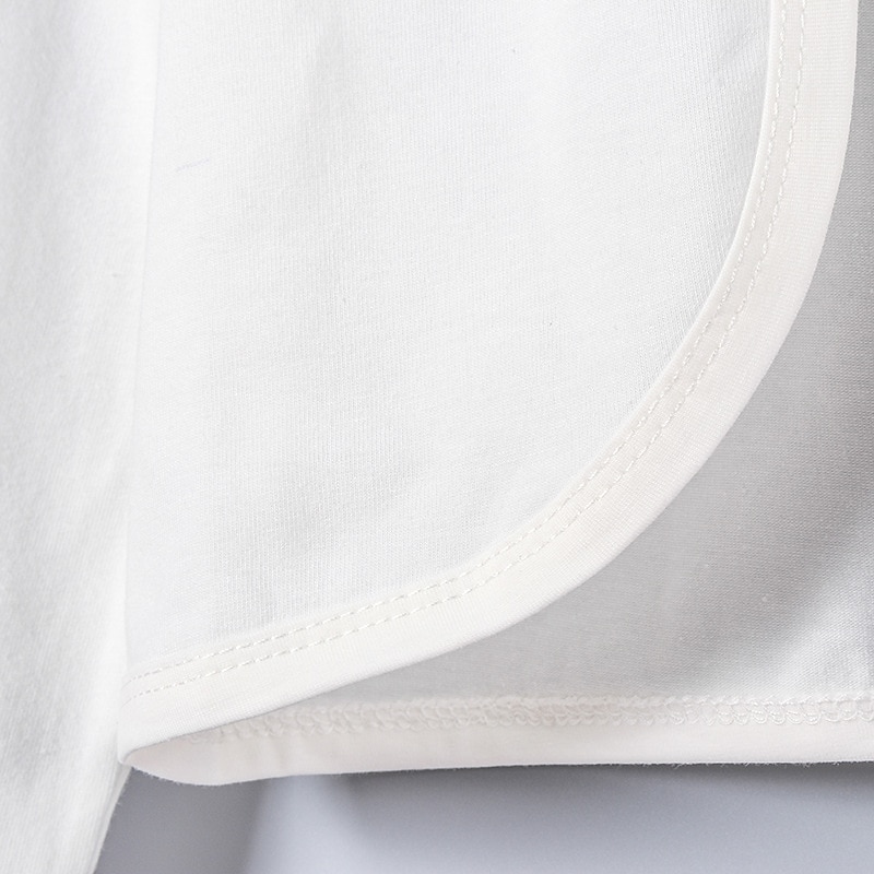 Girls' 3D Plain Coat Long Sleeve Summer Spring Active Cute Cotton Kids 2-12 Years Street Daily Regular Fit3