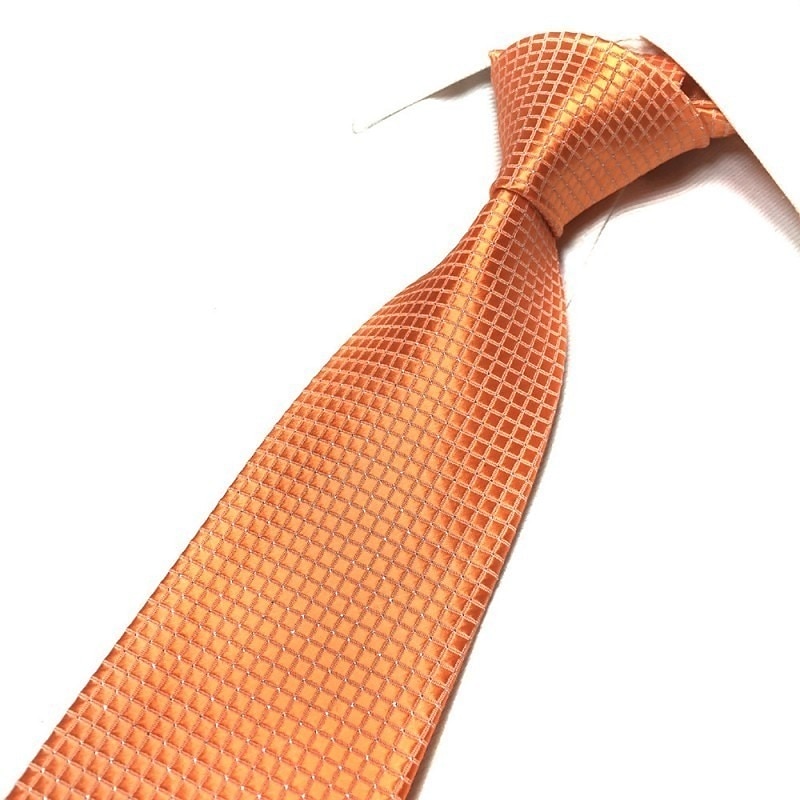 Men's Ties Neckties Work Wedding Gentleman Solid Colored Formal Business4