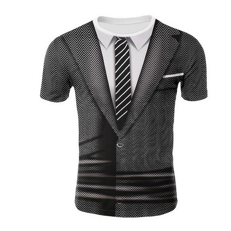 Boys 3D Graphic T shirt Short Sleeve 3D Print Summer Spring Active Sports Fashion Kids 3-12 Years Outdoor Daily Regular Fit