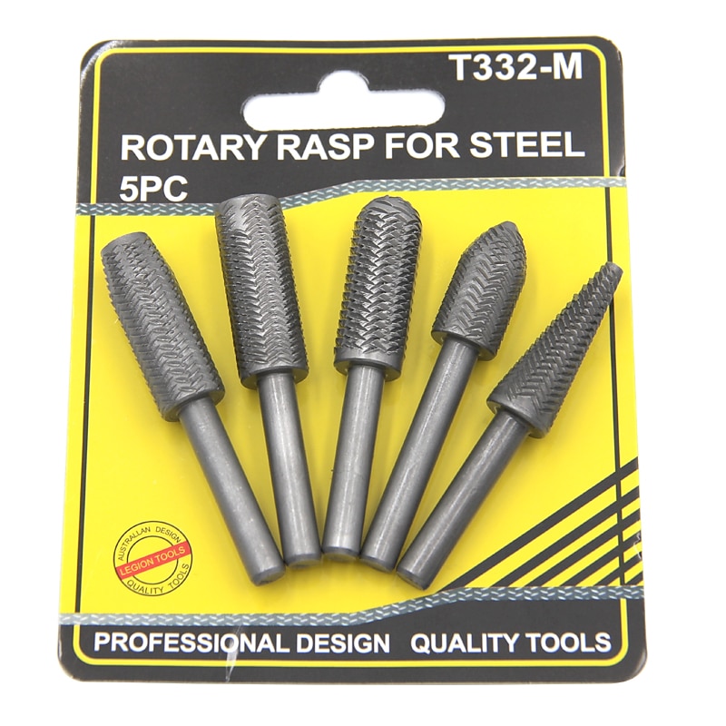 5pcs Rotary File Steel File Bubble Shell Carpenter DIY Soft Metal Trimming Set Metal Grinding Repair Tool4