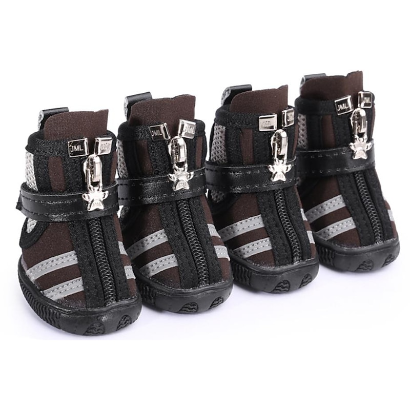 Dog Cat Boots / Shoes Winter Warm Dailywear Dog Clothing3