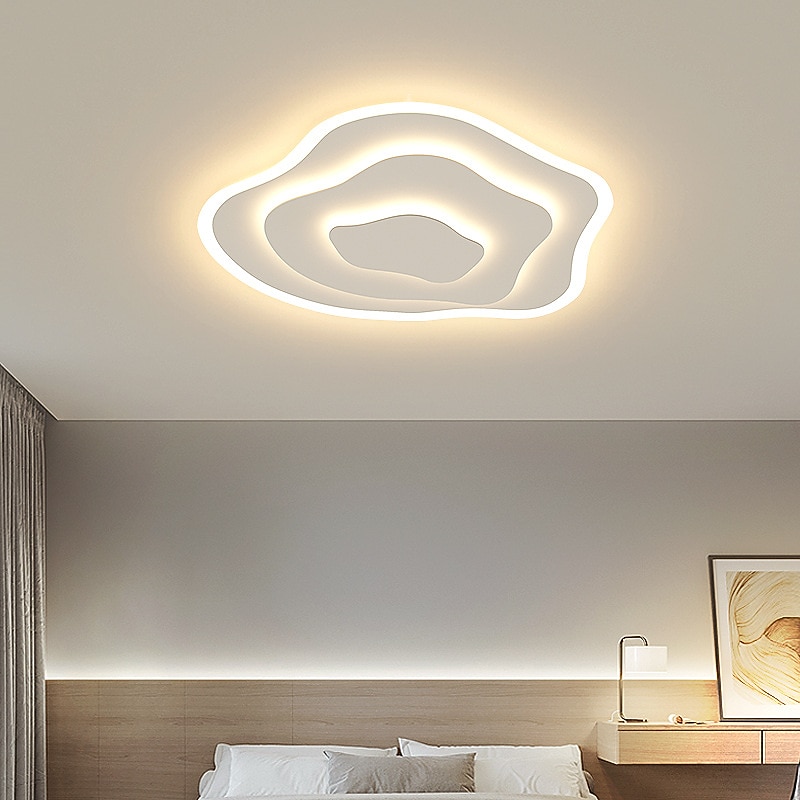 50/60 cm Modern Ceiling Light LED Hall Lamp Creative Bedroom Study Lamp Warm Art Ceiling Lamp2