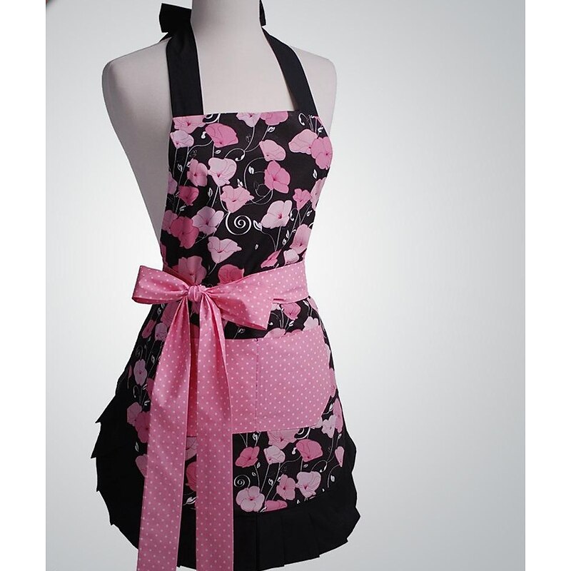 Chef Apron For Women and Men, Kitchen Cooking Apron, Personalised Gardening Apron with Pockets for Mothers Day Gift4