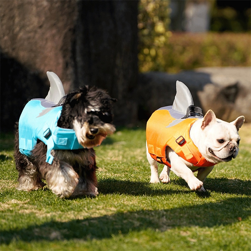 Dog Life Vest Dog Life Jacket Fashion Cute Soft Washable Comfortable Outdoor Sports Casual Daily Dog Clothing for Alaskan Malamute Golden Retriever Border Collie Beagle Shiba Inu4