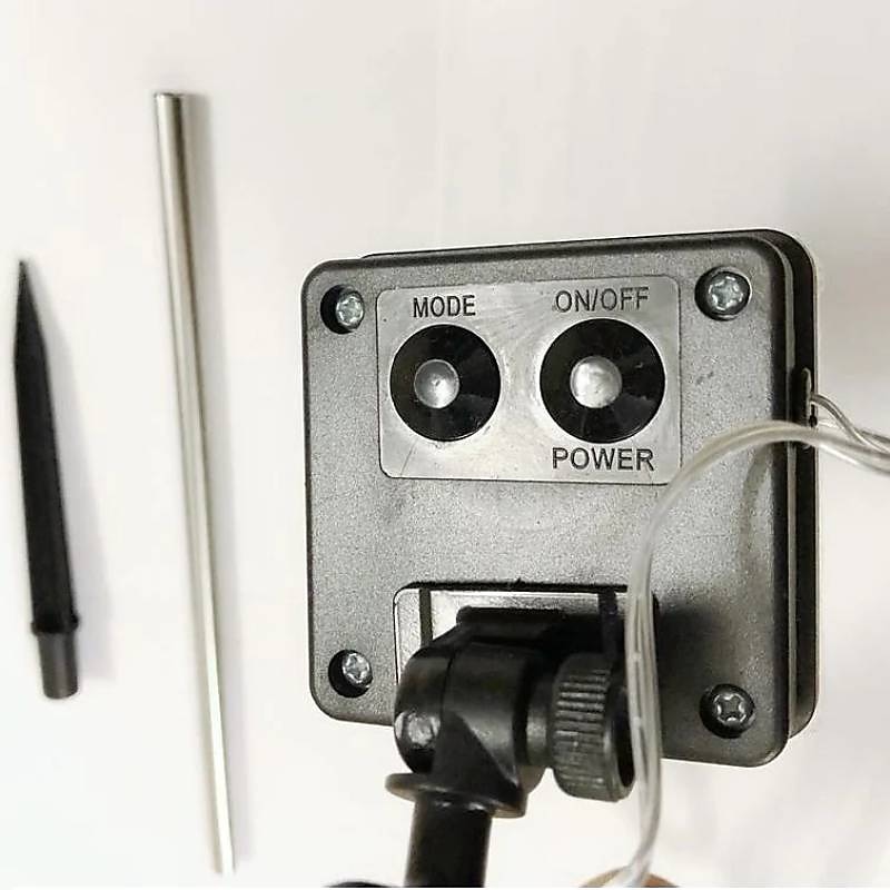 LED Solar Fireworks String Lights, Waterproof Dandelion Decor for Christmas Gardens & Patios4