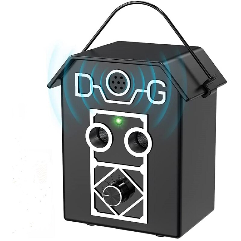 Dog Training Anti Bark Device Adjustable Ultrasonic Dog Pets Anti Bark Automatic Adjustable Flexible Easy to Install Safety Plastic Ultrasonic For Pets2