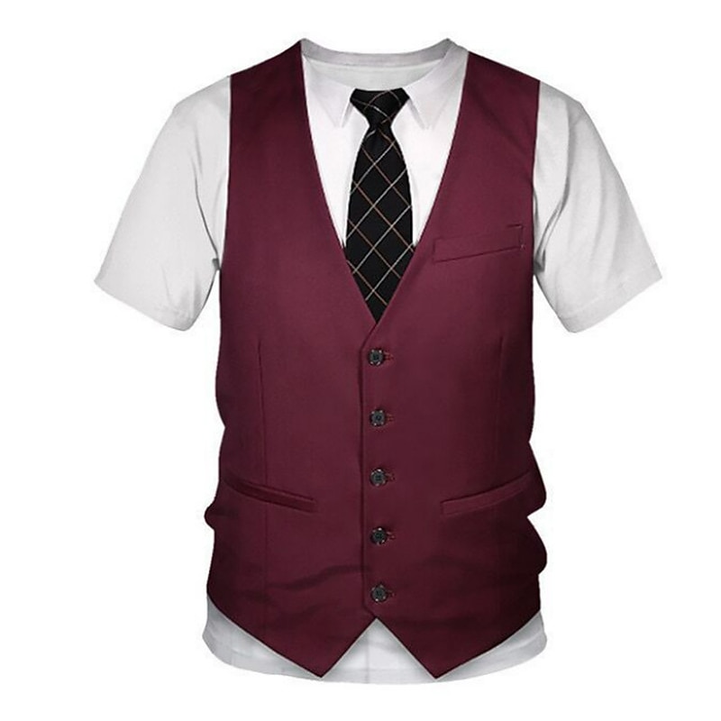 Boys 3D Graphic T shirt Short Sleeve 3D Print Summer Spring Active Sports Fashion Kids 3-12 Years Outdoor Daily Regular Fit4