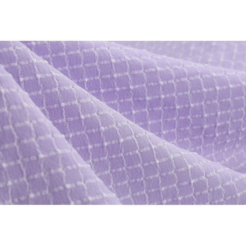 Women's 1950s Audrey Hepburn Halter Swing Dress 100% Cotton Flare Dress Retro Vintage Graph Check Dailywear Tea Party Casual Daily Sleeveless Fit & Flare Dress Christmas4