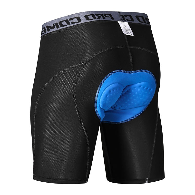 Men's Stripes Cycling Road Shorts Bike Shorts Cycling Padded Shorts Bike Padded Shorts / Chamois Mountain Bike MTB Road Bike Cycling Sports 3D Pad Cycling Quick Dry Moisture Wicking Black+Red Black2