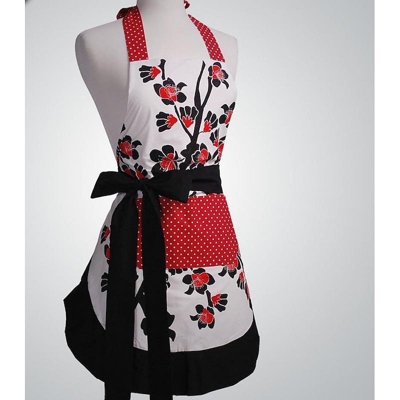Chef Apron For Women and Men, Kitchen Cooking Apron, Personalised Gardening Apron with Pockets for Mothers Day Gift3