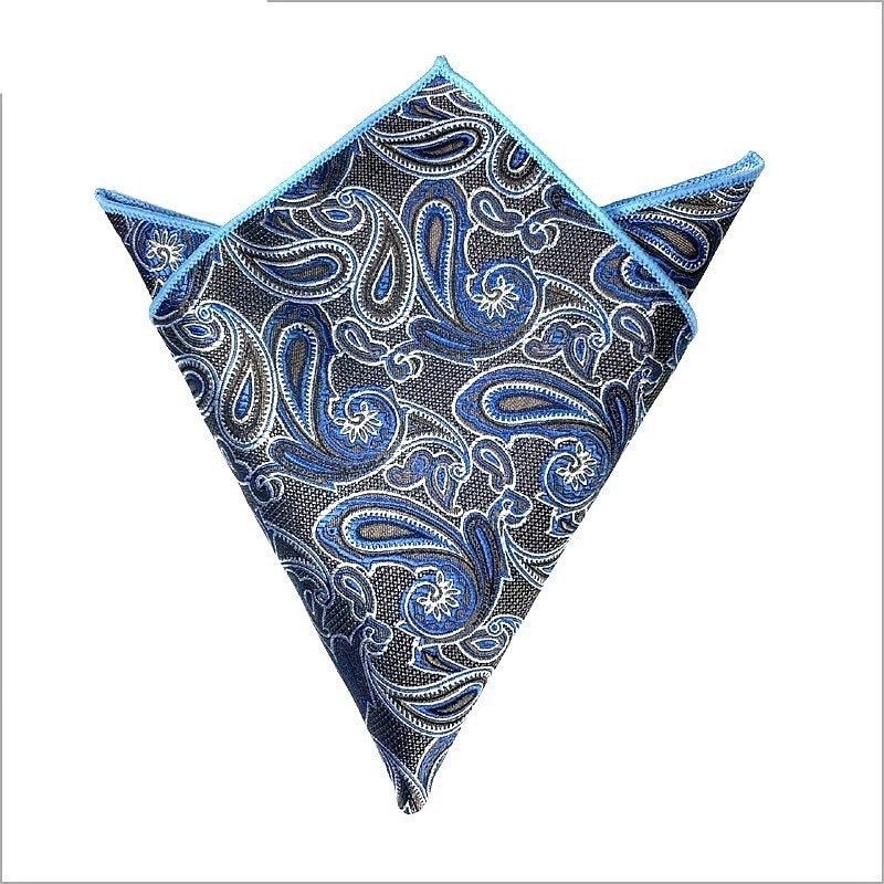 Men's Ties Pocket Squares Work Wedding Gentleman Jacquard3