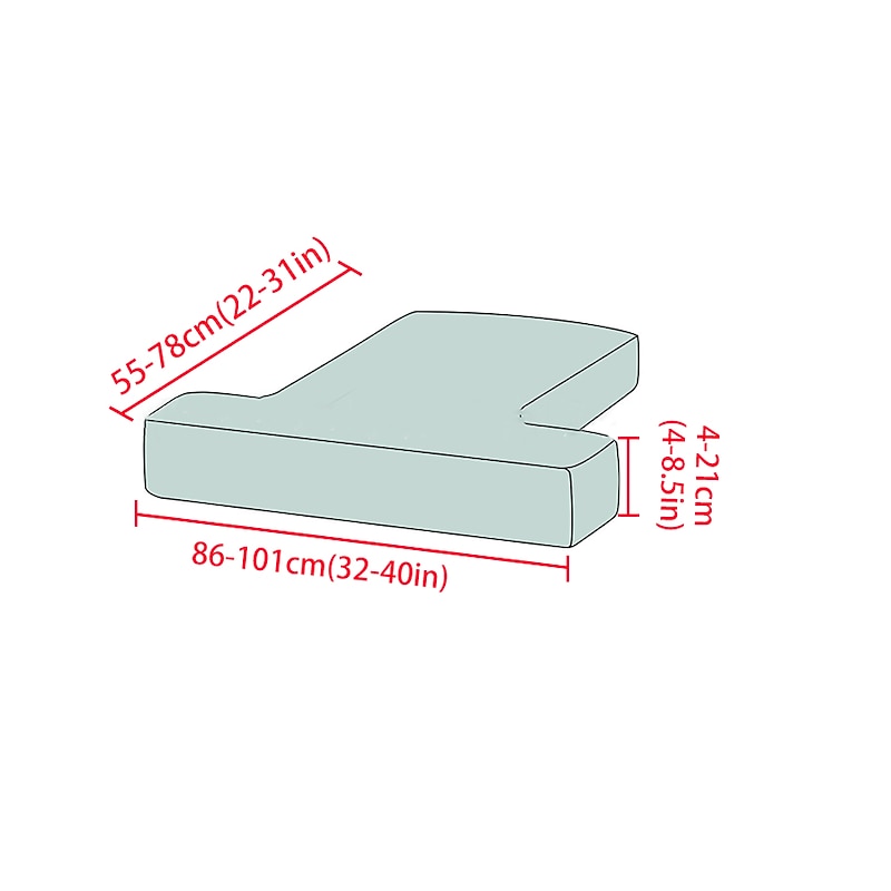 Stretch Sofa Seat Cover Couch T Seat Pad Cushion Slipcover Elastic Couch Armchair Loveseat 3 Seater Grey Plain Solid Soft Durable Washable4