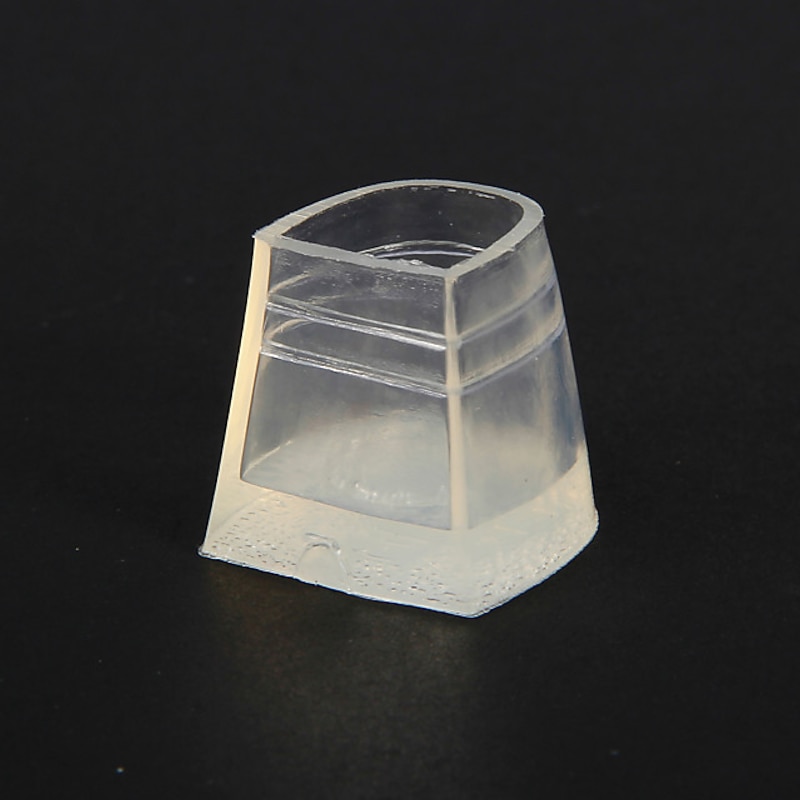 High Heel Protectors for Women – Clear Anti-Slip Stiletto Heel Covers for Weddings, Grass Events, and Outdoor Parties3