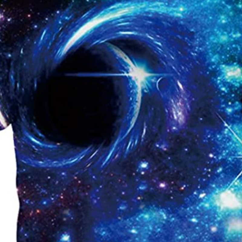 Boys 3D Galaxy T shirt Short Sleeve 3D Print Summer Spring Active Sports Fashion Kids 3-12 Years Outdoor Daily Indoor Regular Fit3