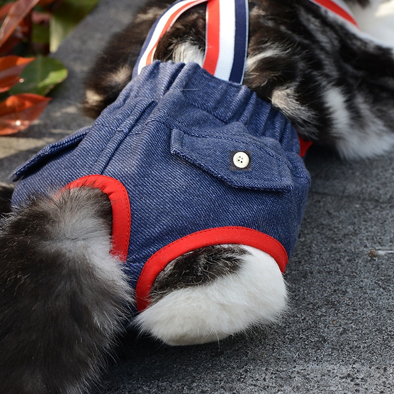 Dog Cat Dog Physiological Menstrual Pants Fashion Cute Soft Washable Comfortable Outdoor Sports Casual Daily Dog Clothing for Beagle Shiba Inu Bichon Frise Pomeranian Baby Pet4