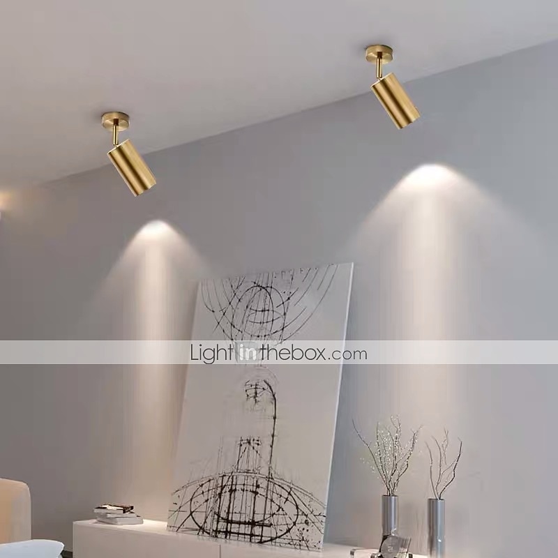 Modern Spot Light LED Wall Lamps Wall Sconces Bedroom Shops / Cafes Iron Wall Light 220-240V 5 W2
