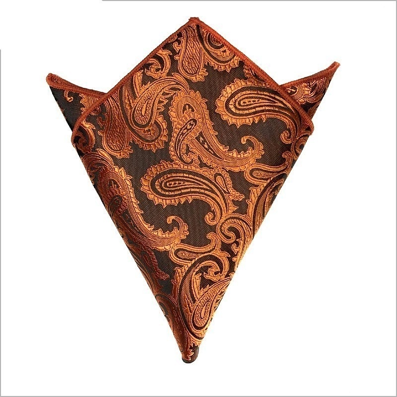 Men's Ties Pocket Squares Work Wedding Gentleman Jacquard4