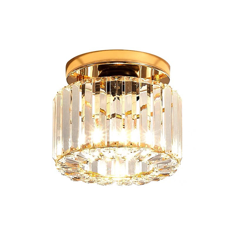 22cm Ceiling Lights LED Crystal Hallway Light Porch Light Metal Electroplated Modern 220-240V2