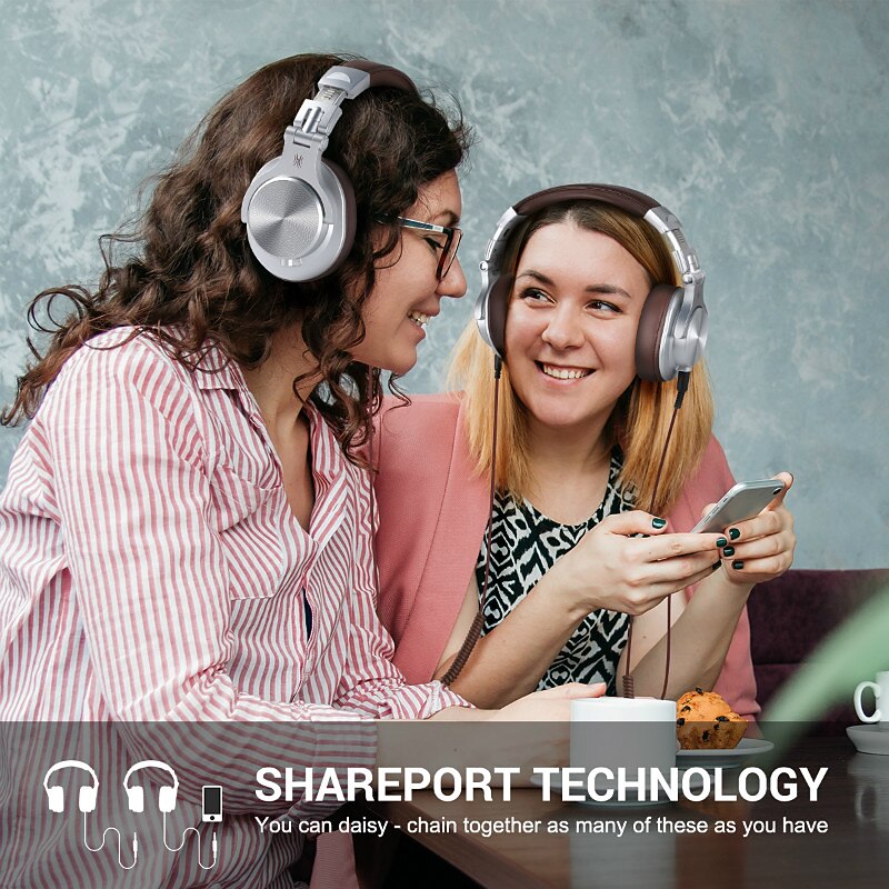 Oneodio A71 Wired Over Ear Headphone With Mic Studio DJ Headphones Professional Monitor Recording & Mixing Headset For Gaming4