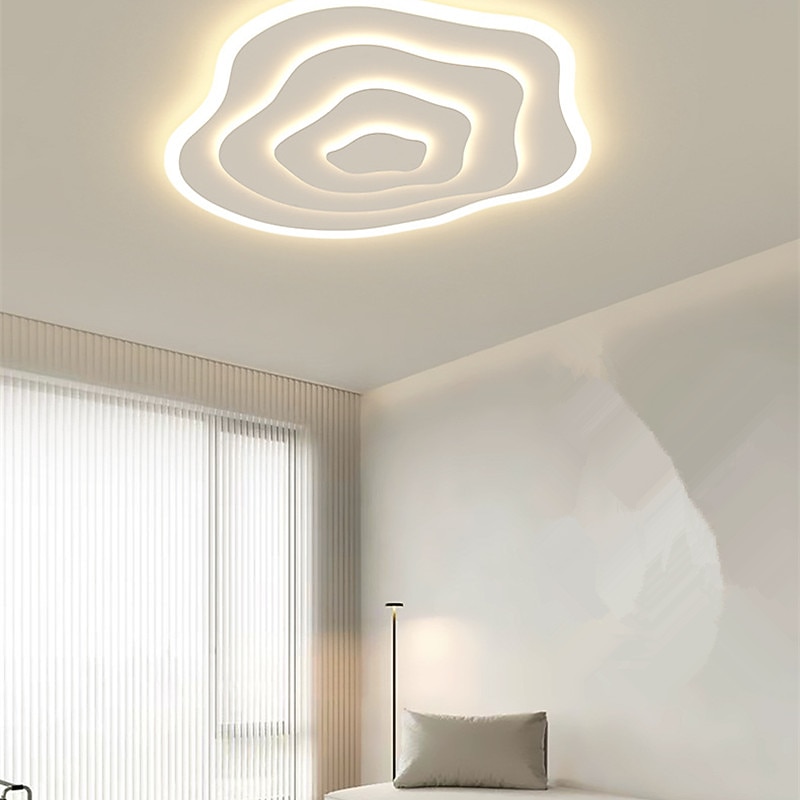 50/60 cm Modern Ceiling Light LED Hall Lamp Creative Bedroom Study Lamp Warm Art Ceiling Lamp4