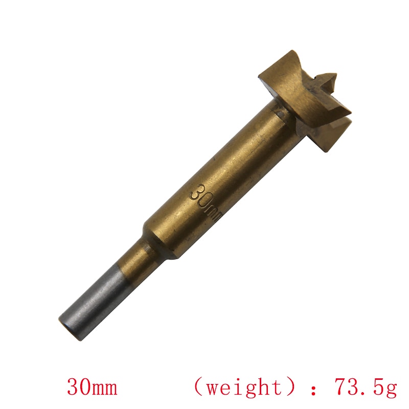 Titanium Plating Woodworking Flat Wing Drill Bit Self Centering Hole Sawing Machine Woodworking Tool Group3