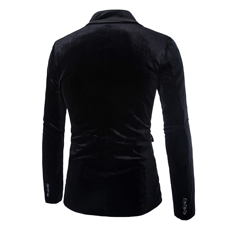 Disco 1980s Suits & Blazers Lapel Collar Blazer Disco Fancy Dress Men's Masquerade Party Club Pride Parade Adults' Coat3