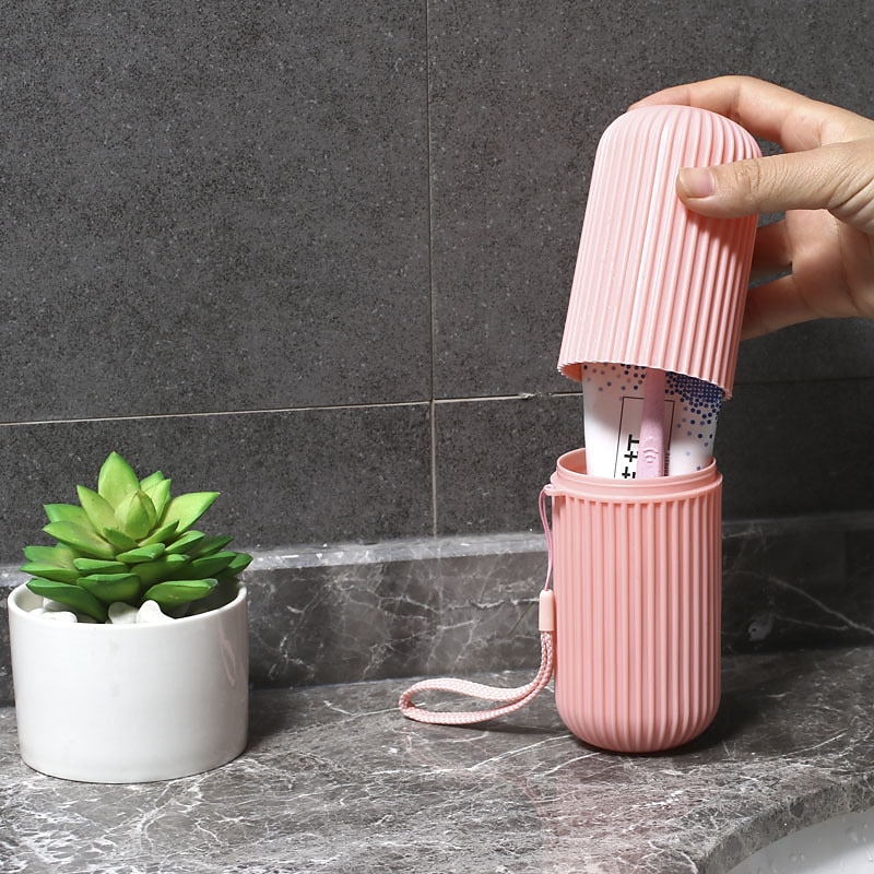 Toothbrush Mug Travel Size / Easy to Use Modern Contemporary Mixed Material 1PC - tools Toothbrush & Accessories4
